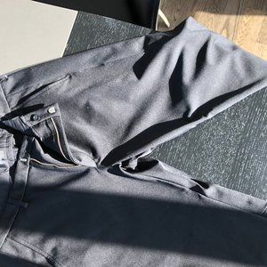 Boss pants black unique fabric